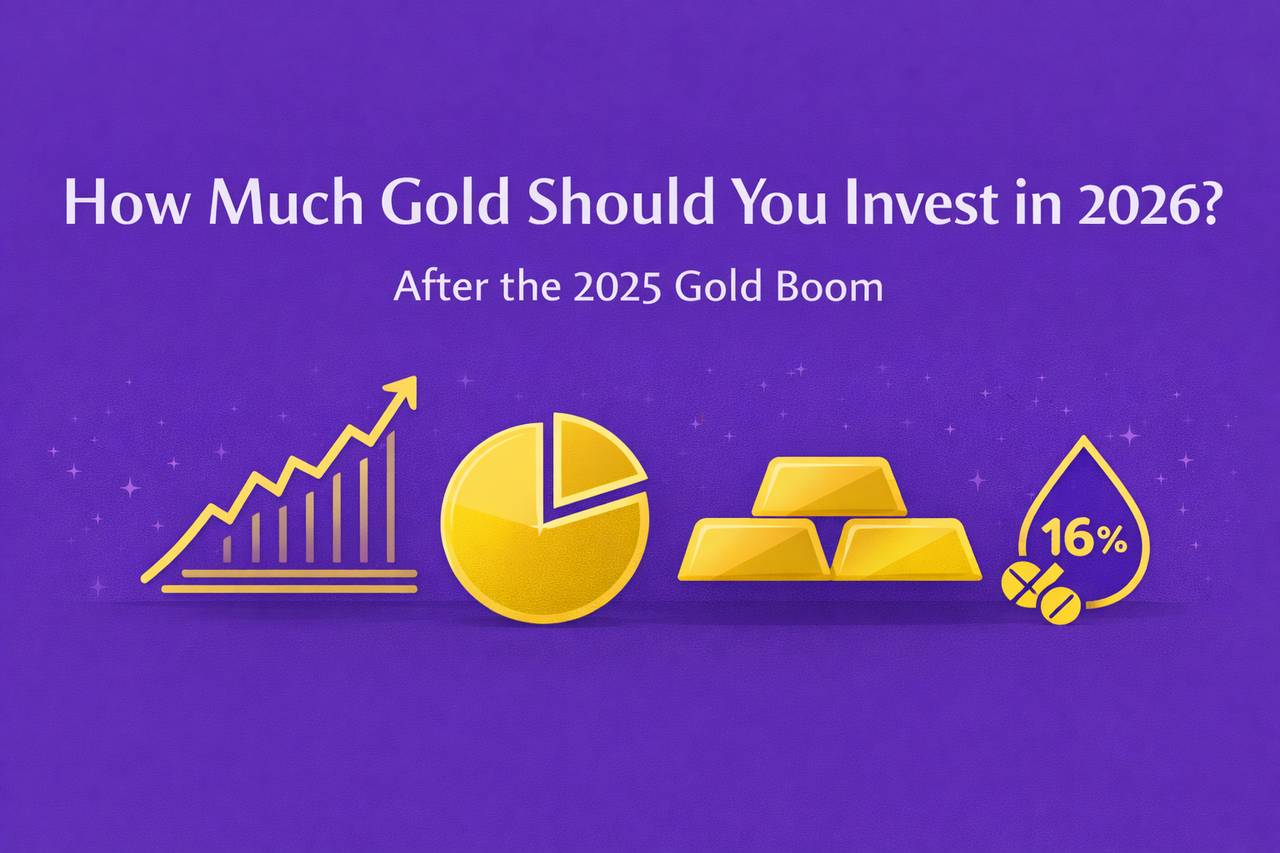How Much Gold Should You Invest in 2026? After the 2025 Gold Boom