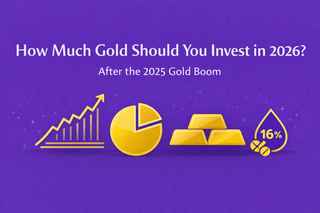 How Much Gold Should You Invest in 2026? After the 2025 Gold Boom