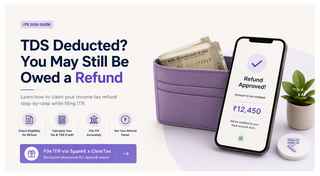 TDS Already Deducted? You May Still Need to File ITR