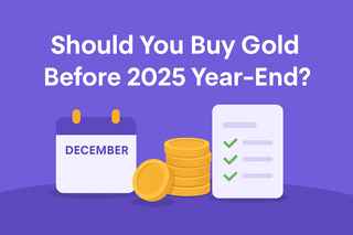 Should You Buy Gold Before Year-End? A Simple December Checklist
