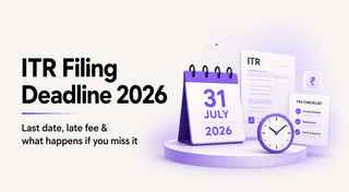 ITR Filing Deadline 2026: Last Date & Penalty