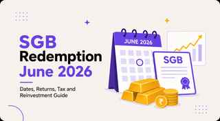 SGB Redemption June 2026: Dates, Returns & What's Next