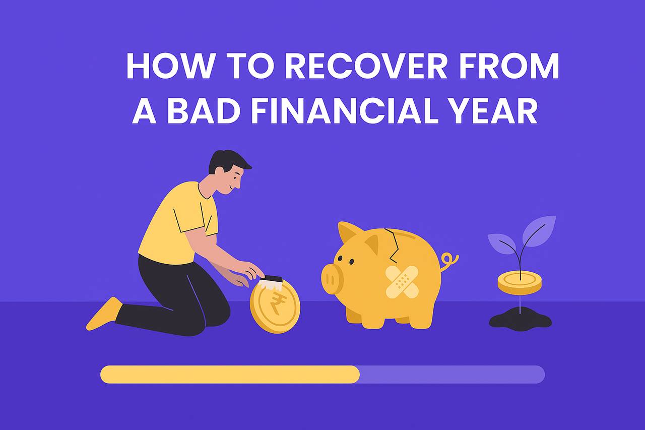 How to Recover From a Bad Financial Year (Without Guilt)